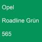 Preview: Opel, Roadline Grün, 565.